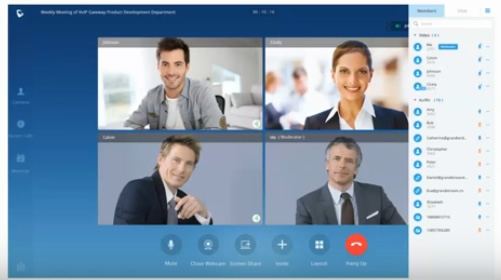 Videoconferenza grandstream ucm6302 ucm6304 Videoconferenza grandstream ucm6302 ucm6304